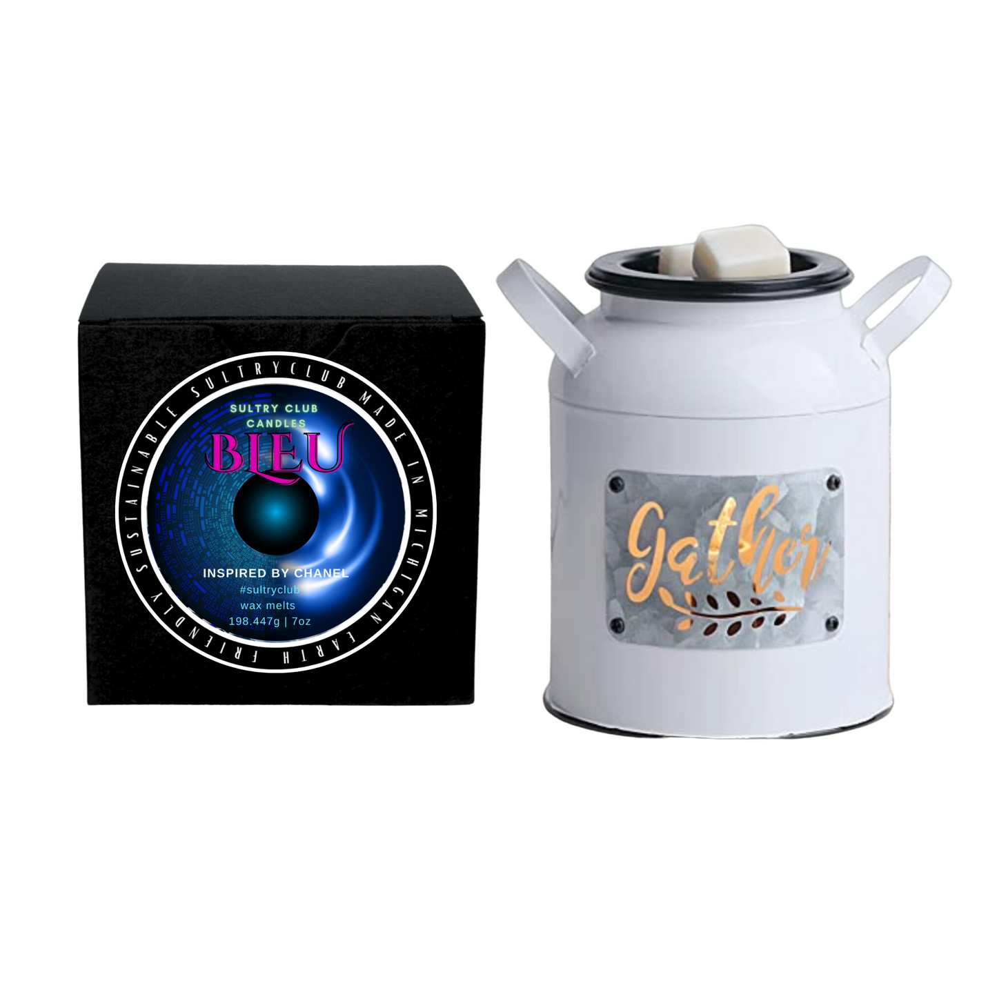 Chanel Bleu (Our Version Of) Candle