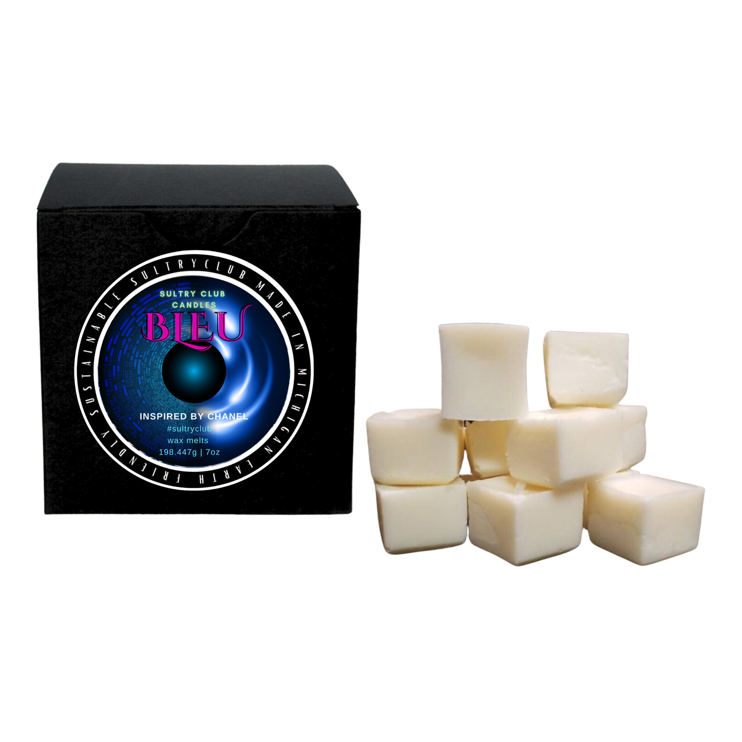 Chanel Bleu (Our Version Of) Candle