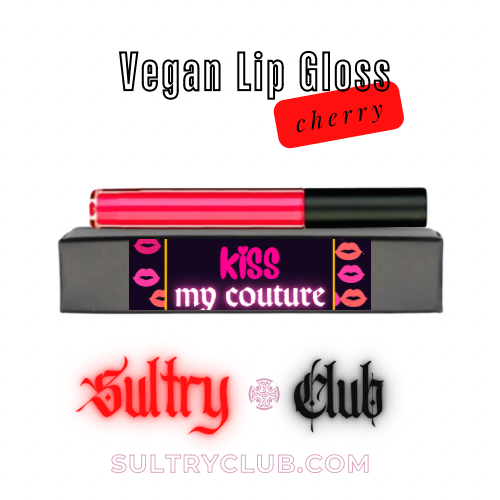 KISS AND MAKEUP™ CHERRY FRUIT LIP GLOSS