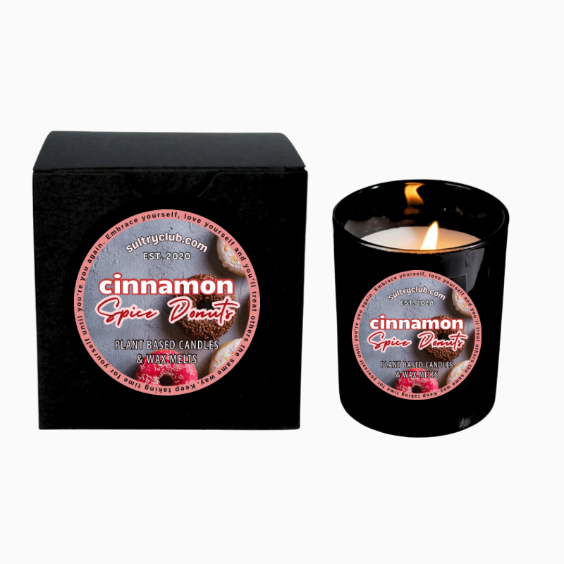 Mama's Cinnamon Donut Vegan Candle