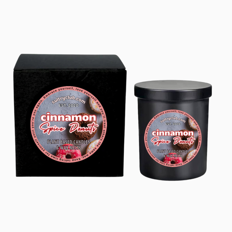 Mama's Cinnamon Donut Vegan Candle