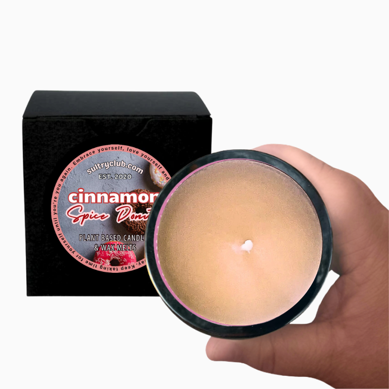 Mama's Cinnamon Donut Vegan Candle
