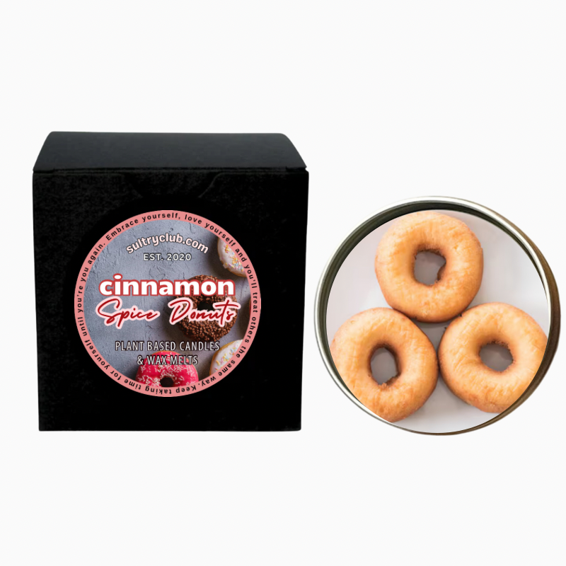 Mama's Cinnamon Donut Vegan Candle