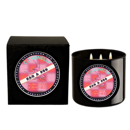 BAN A BUG CITRONELLA Candles & Wax Melts
