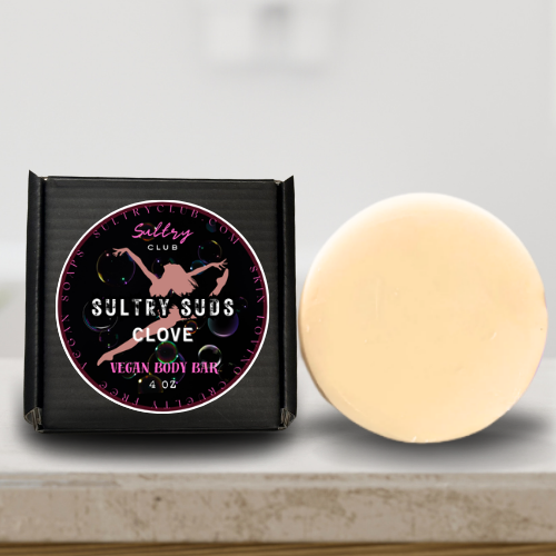 Spicy Clove Vegan Soap