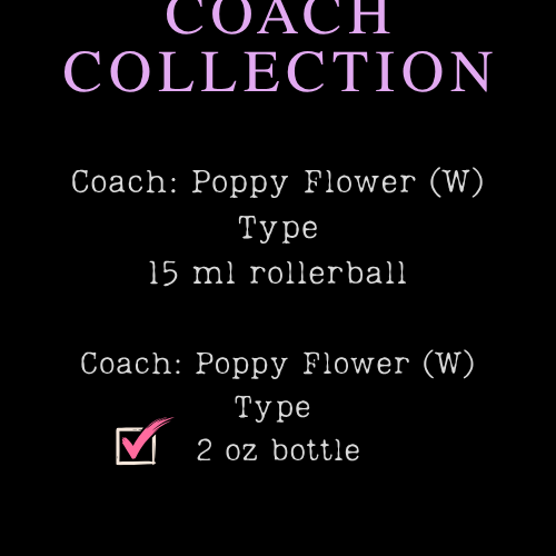 COACH INSPIRED FRAGRANCES