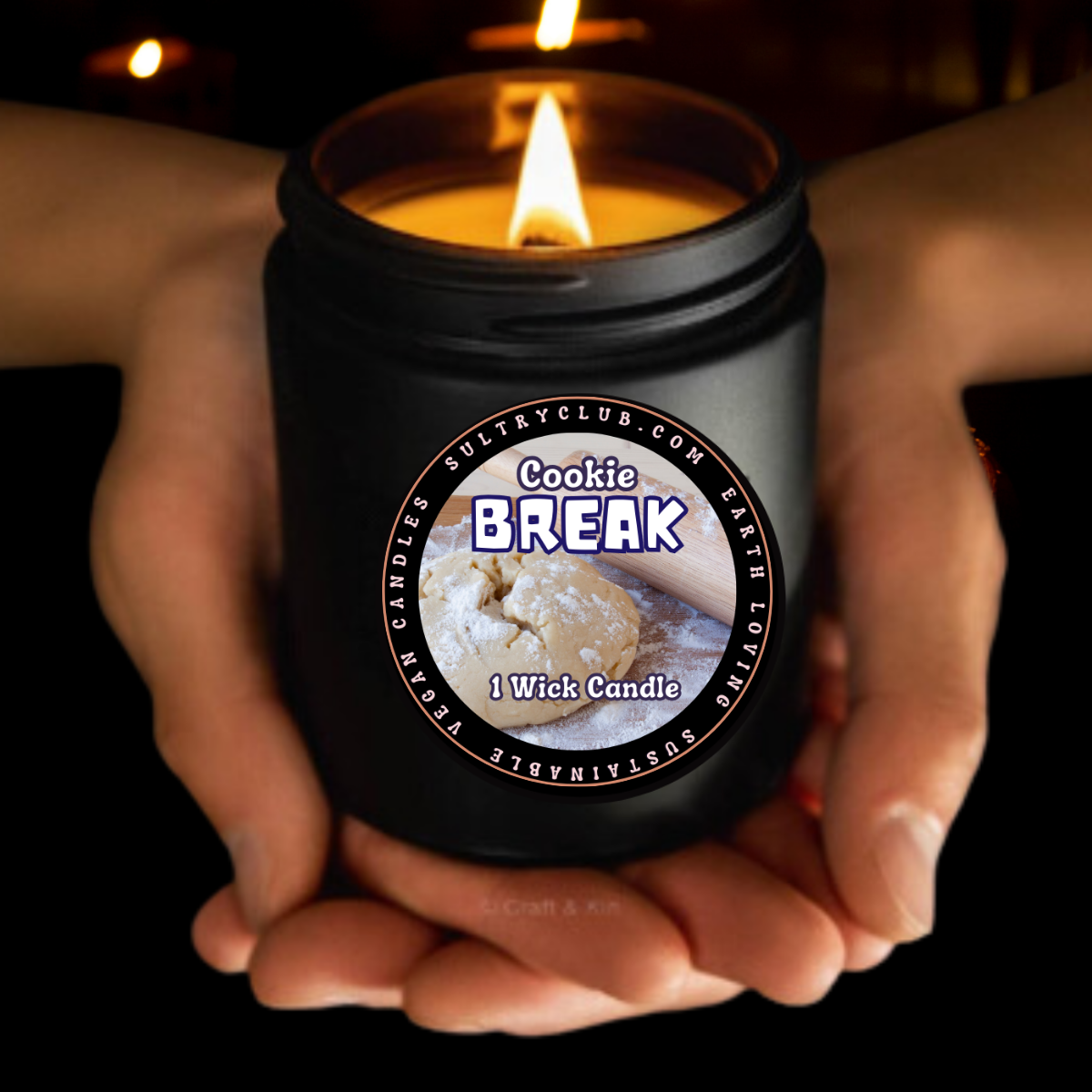 Cookie Break Fragrance Candle
