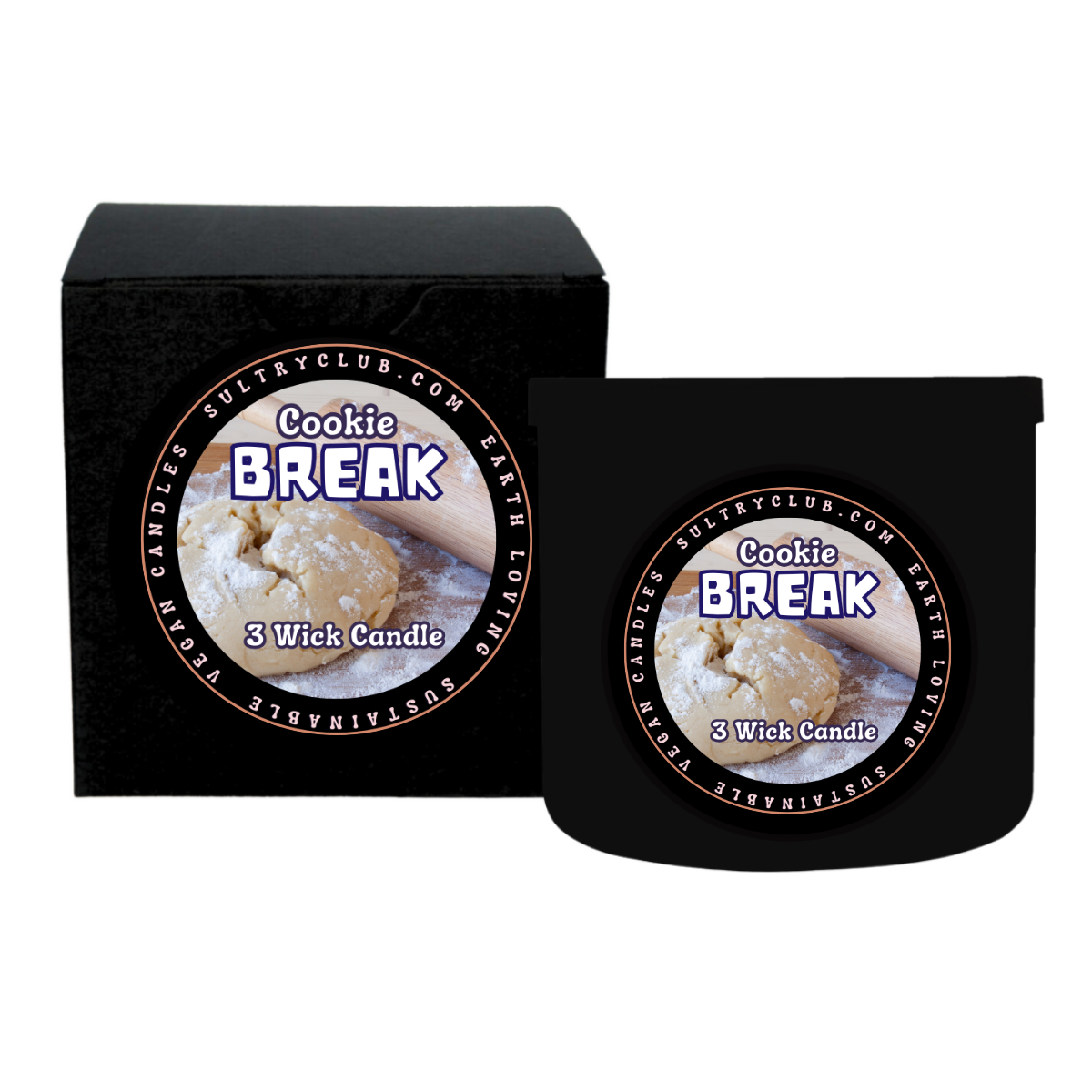 Cookie Break Fragrance Candle