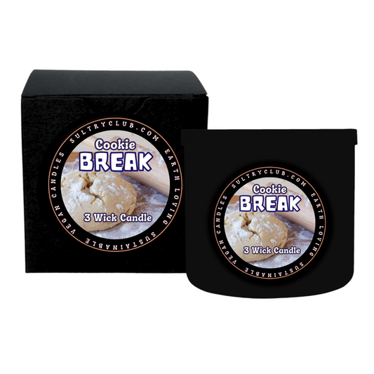 Cookie Break Fragrance Candle