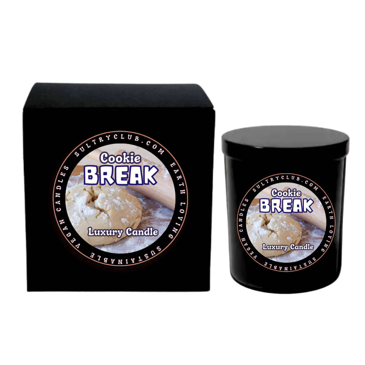Cookie Break Fragrance Candle