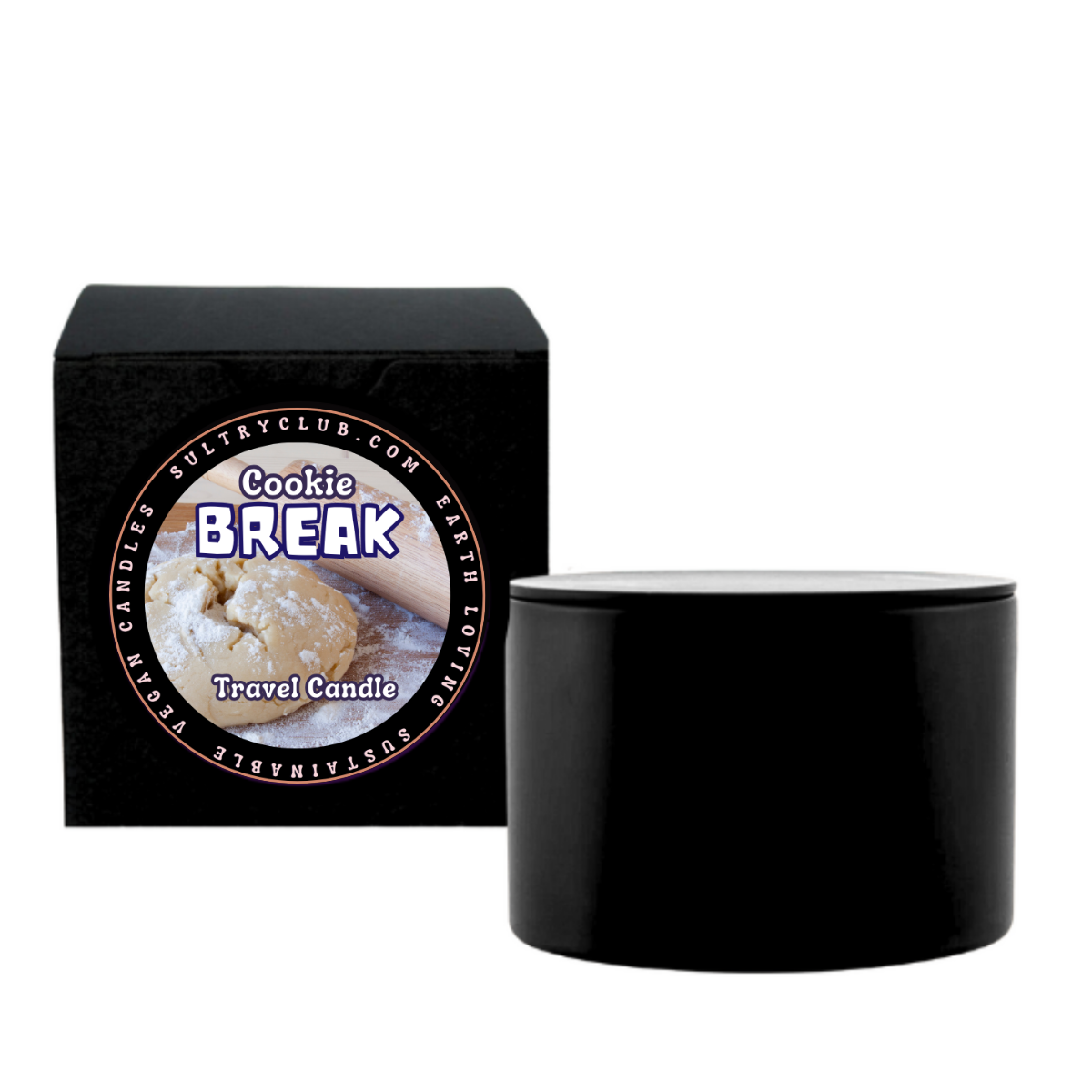 Cookie Break Fragrance Candle