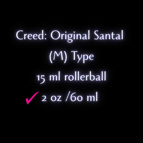 CREED FRAGRANCE COLLECTION