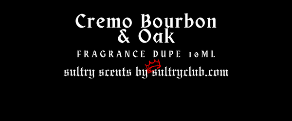Cremo's Bourbon & Oak TYPE EDP ROLLERBALL PEN