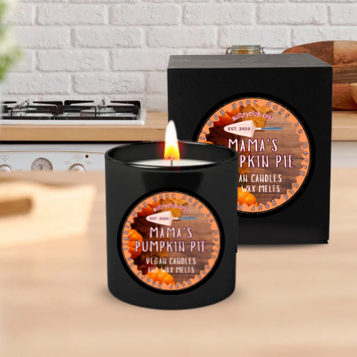Mama's Pumpkin Pie Vegan Candle