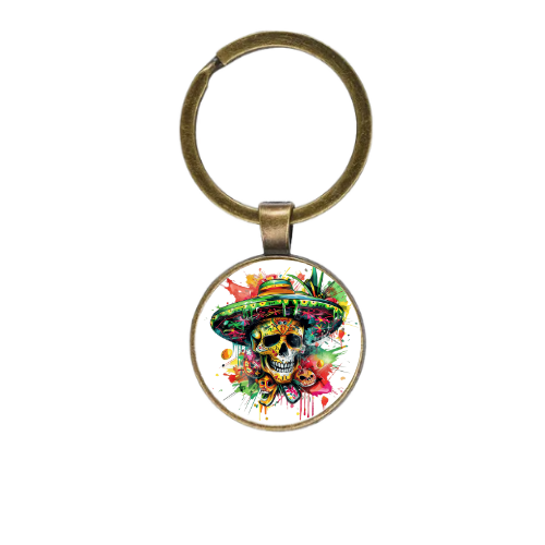 DDLM Style 1 Custom Key Ring