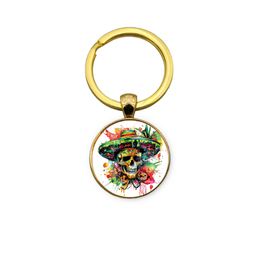 DDLM Style 1 Custom Key Ring