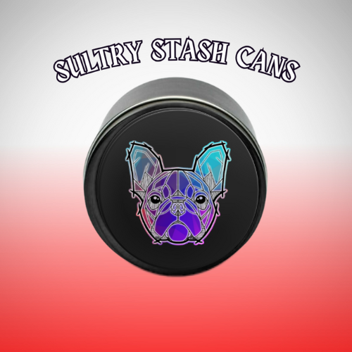 DOG LOVE Stash Tin - Round Storage Container