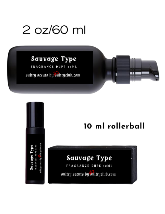 DIOR SAUVAGE TYPE ROLLERBALL PEN