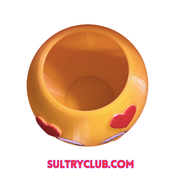Emoji Wax Melts With 3D Printed Jar
