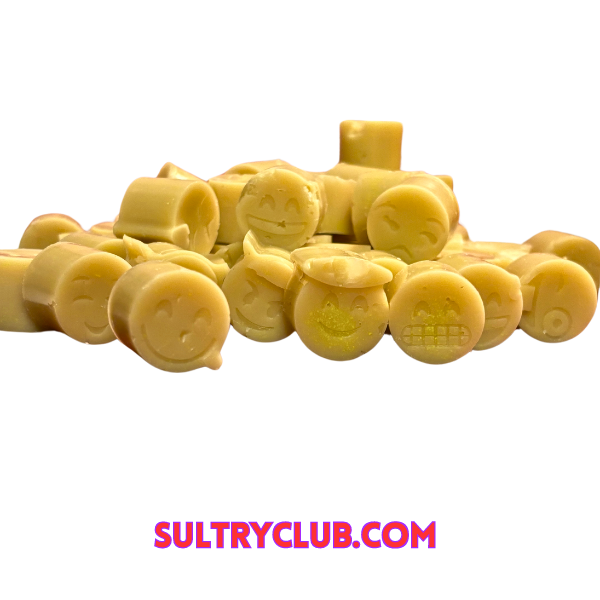 Emoji Wax Melts With 3D Printed Jar