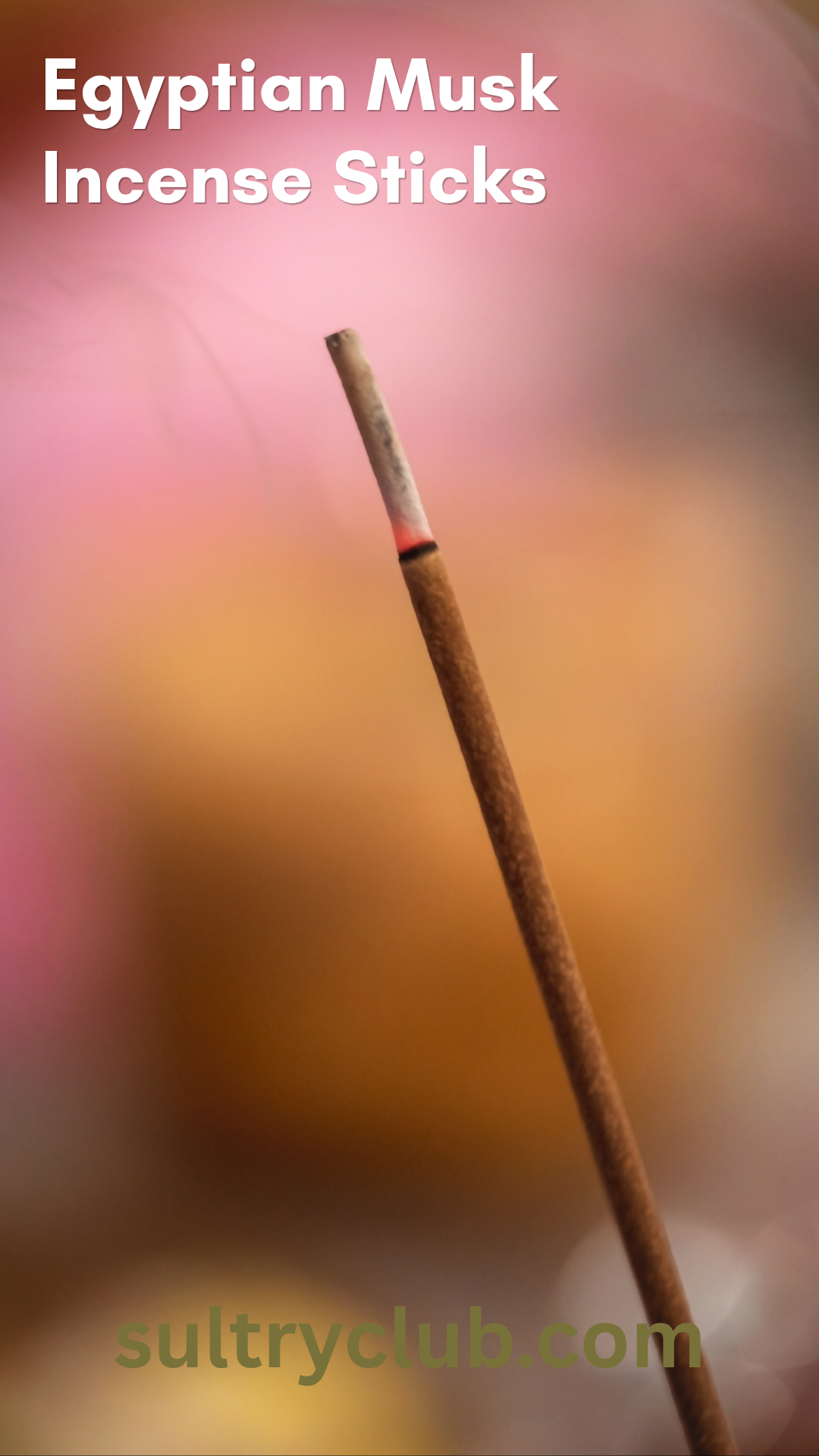 Egyptian Musk Exotic Incense