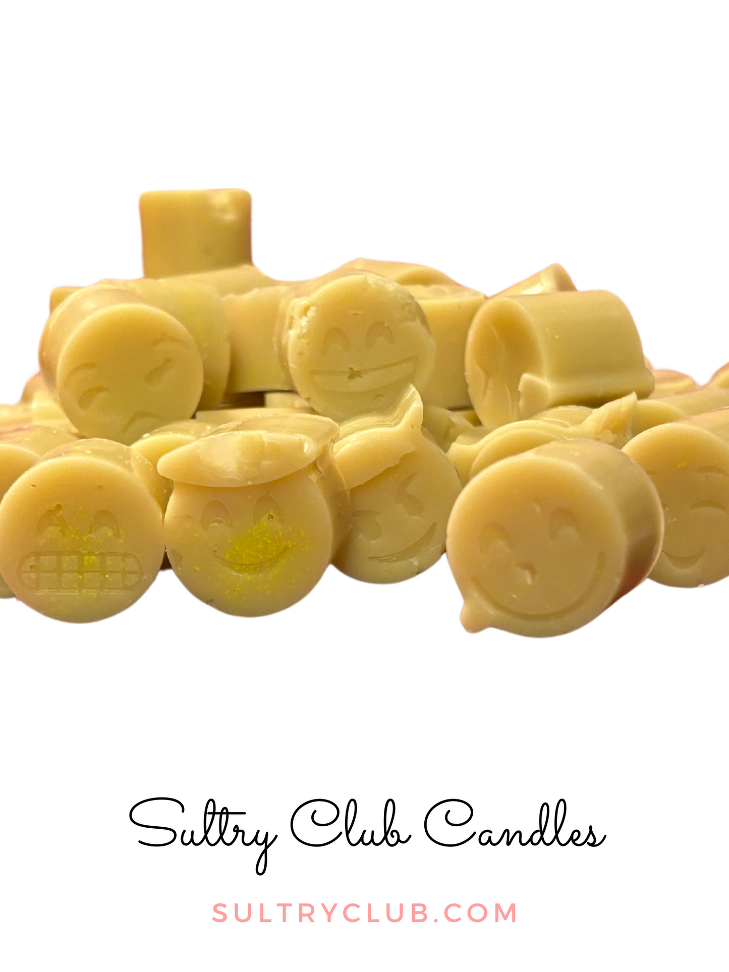 Emoji Wax Melts With 3D Printed Jar