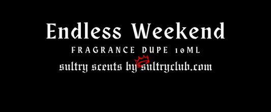 ENDLESS WEEKEND TYPE EDP ROLLERBALL PEN