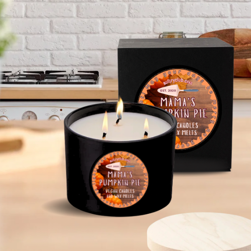 Mama's Pumpkin Pie Vegan Candle