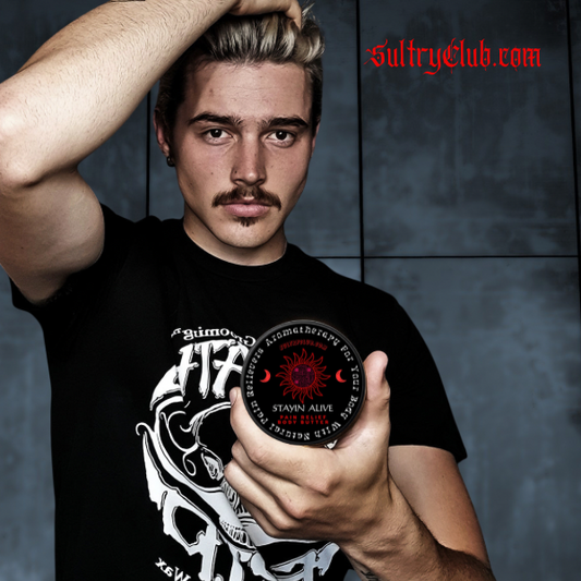 STAYIN' ALIVE PAIN RELIEVER BODY BUTTER™