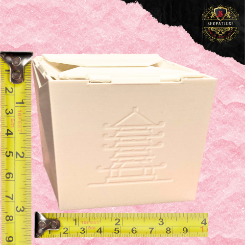 Fortune Cookie Wax Melts & Take Out Container