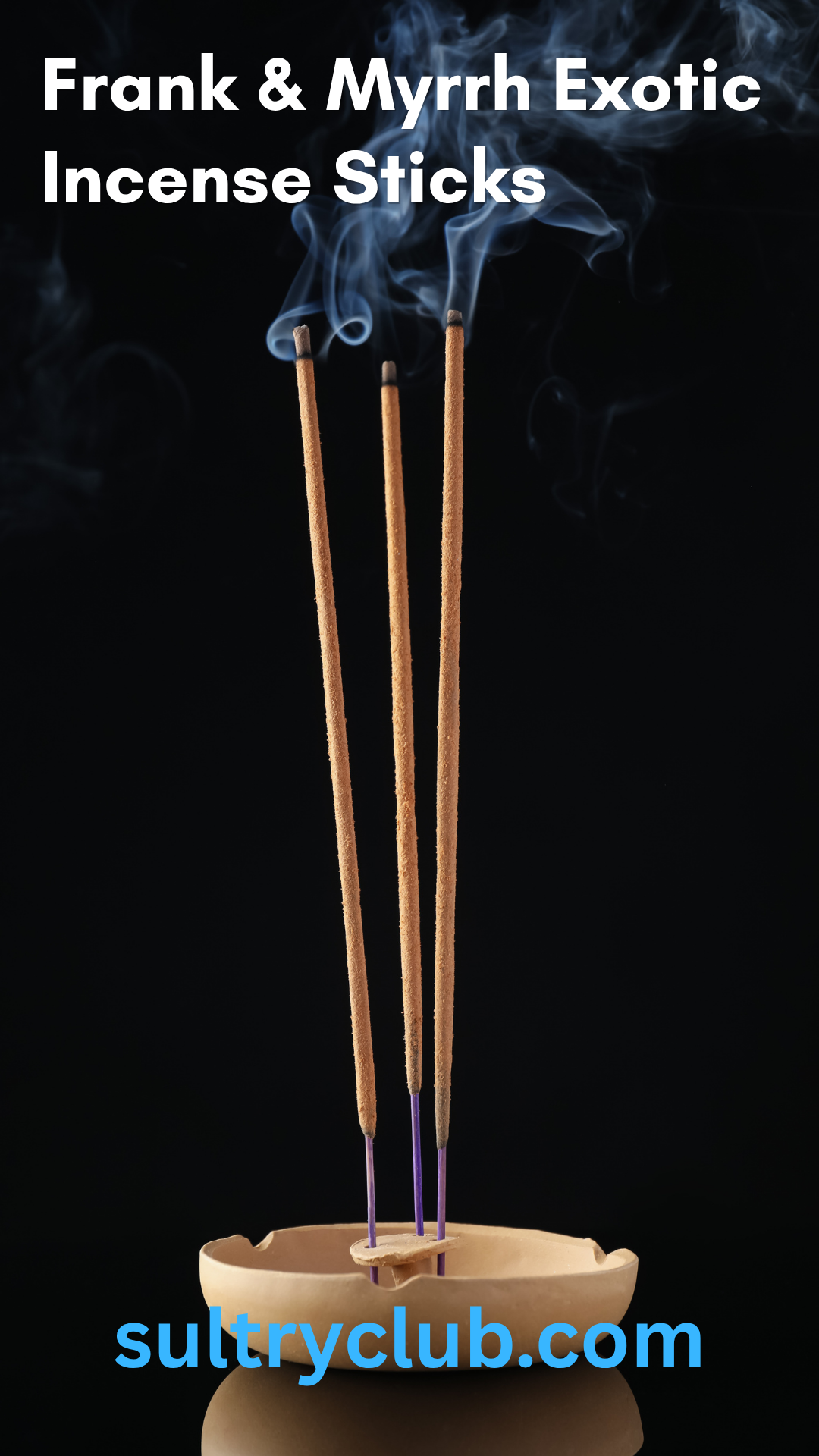 Frank & Myrrh Exotic Incense Sticks