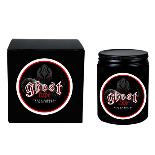 MOJAVE GHOST TYPE VEGAN CANDLE