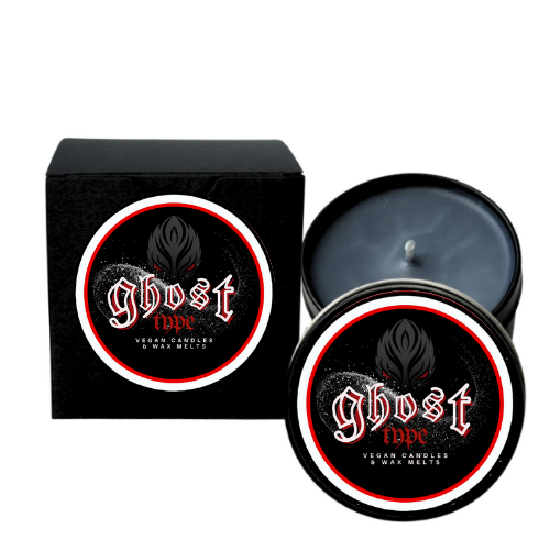 MOJAVE GHOST TYPE VEGAN CANDLE