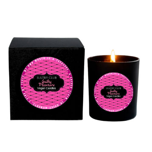 Guilty Pleasure Luxury Vegan Candle