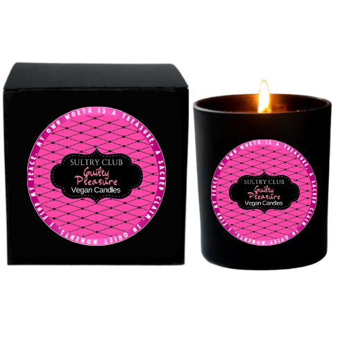 Guilty Pleasure Luxury Vegan Candle