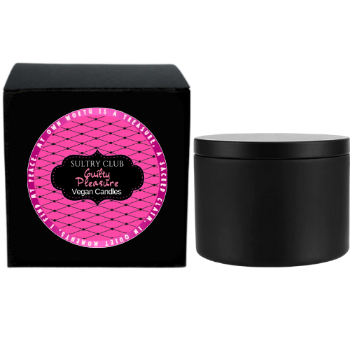 Guilty Pleasure Luxury Vegan Candle