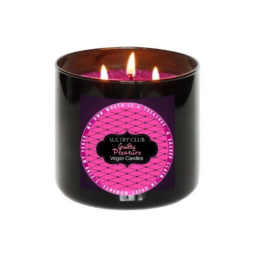 Guilty Pleasure Luxury Vegan Candle