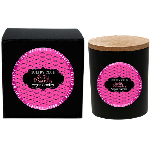 Guilty Pleasure Luxury Vegan Candle