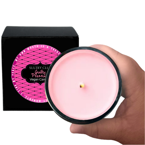 Guilty Pleasure Luxury Vegan Candle