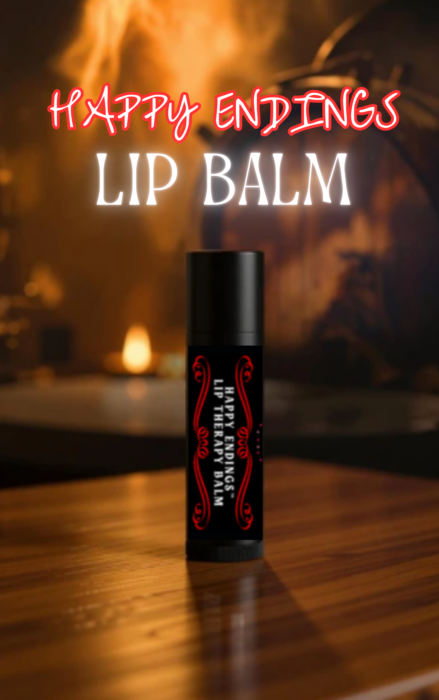 HAPPY ENDINGS LIP BALM™ APPLE