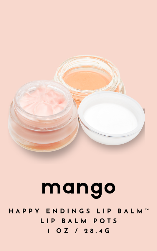 HAPPY ENDINGS LIP BALM™ MANGO