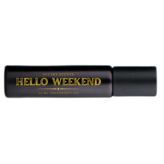 HELLO WEEKEND! EDP ROLLERBALL PEN