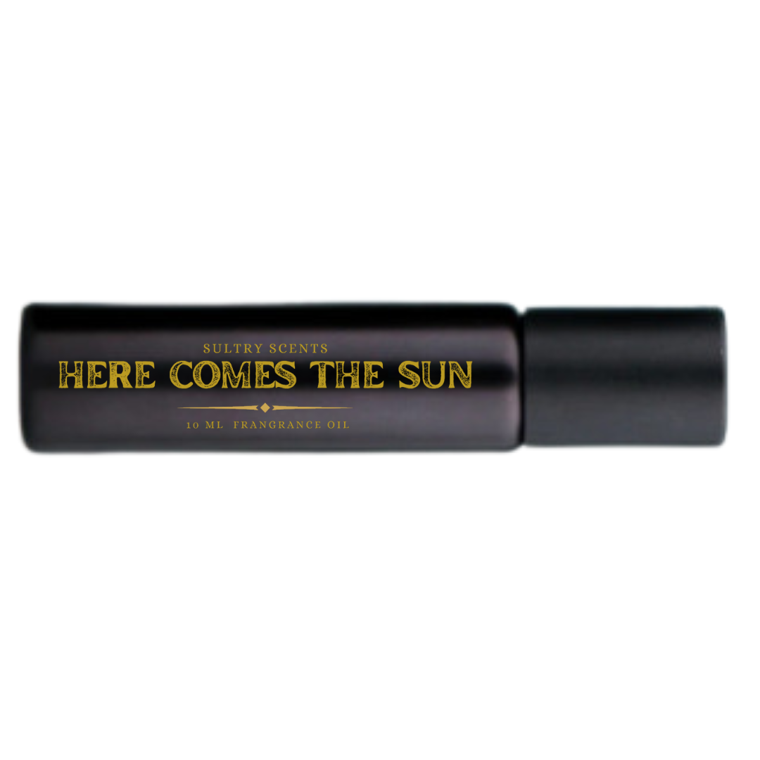 HERE COMES THE SUN! EDP ROLLERBALL PEN