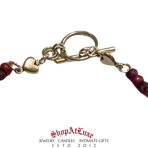 Powerful Realms Beaded Pentacle Necklace