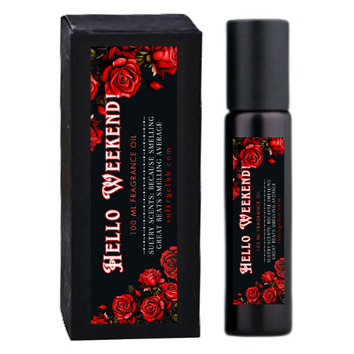 HELLO WEEKEND! EDP ROLLERBALL PEN