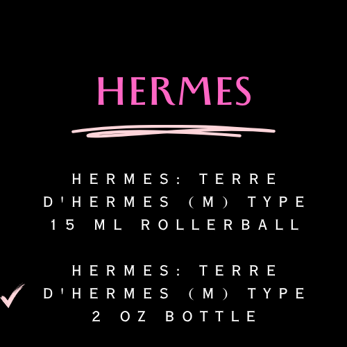 Hermes Inspired Fragrances