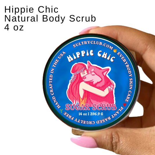Hippie Chic Sugar Scrub™ by Sultry Club Spa