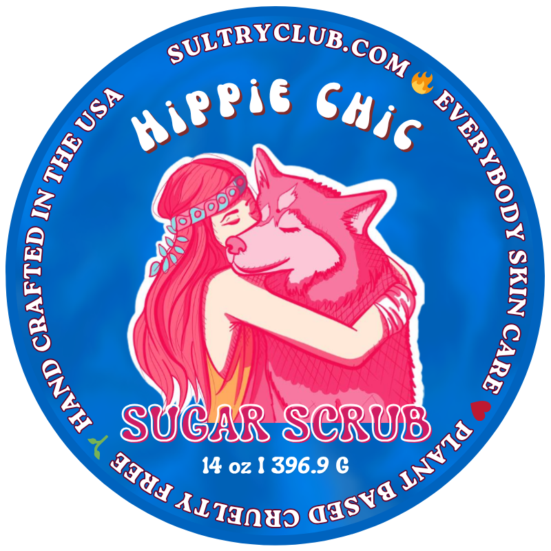 Hippie Chic Sugar Scrub™ by Sultry Club Spa