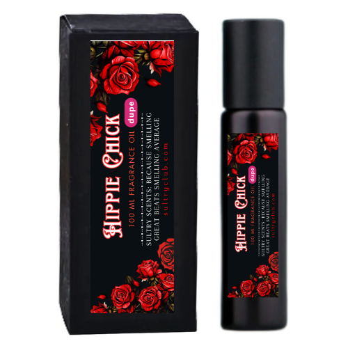 HIPPIE CHICK TYPE EDP ROLLERBALL PEN