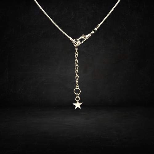 I Love Jesus Christmas Necklace